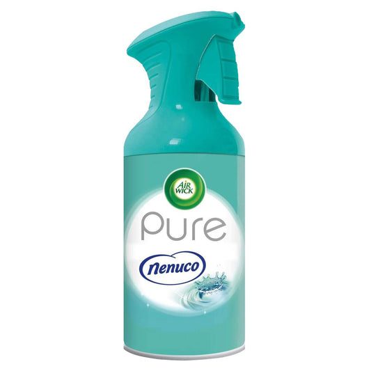 Air Wick Room Air Freshener Aerosol Spray Long Lasting Nenuco Fragrance 250ml