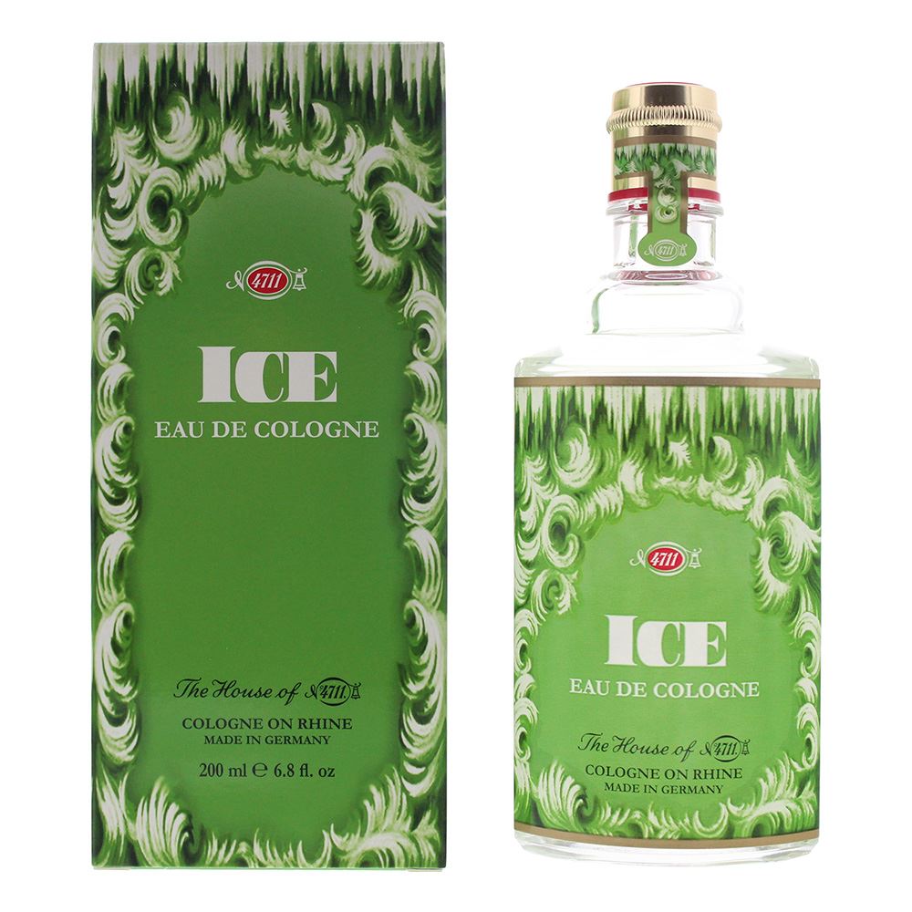 4711 Ice Green Eau de Cologne 200ml Unisex Fragrance Spray