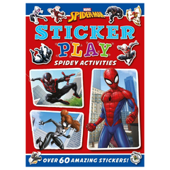 Marvel Spider Man Sticker Play With Amazing Stickers For Kids Childrens Girl Boy