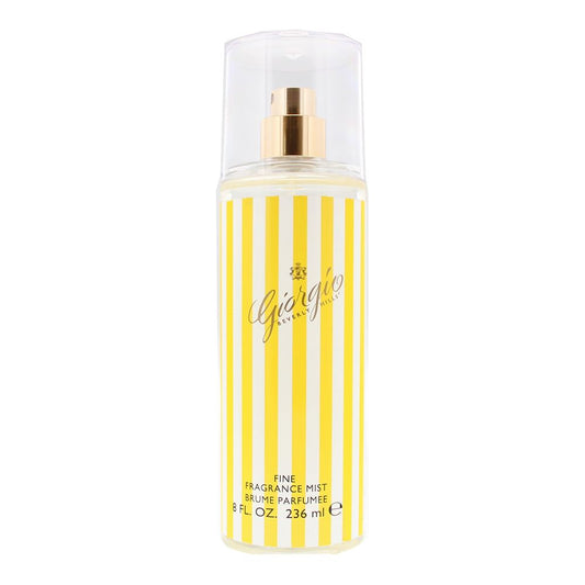 Giorgio Beverly Hills Yellow Fragrance Mist 236ml Women Spray