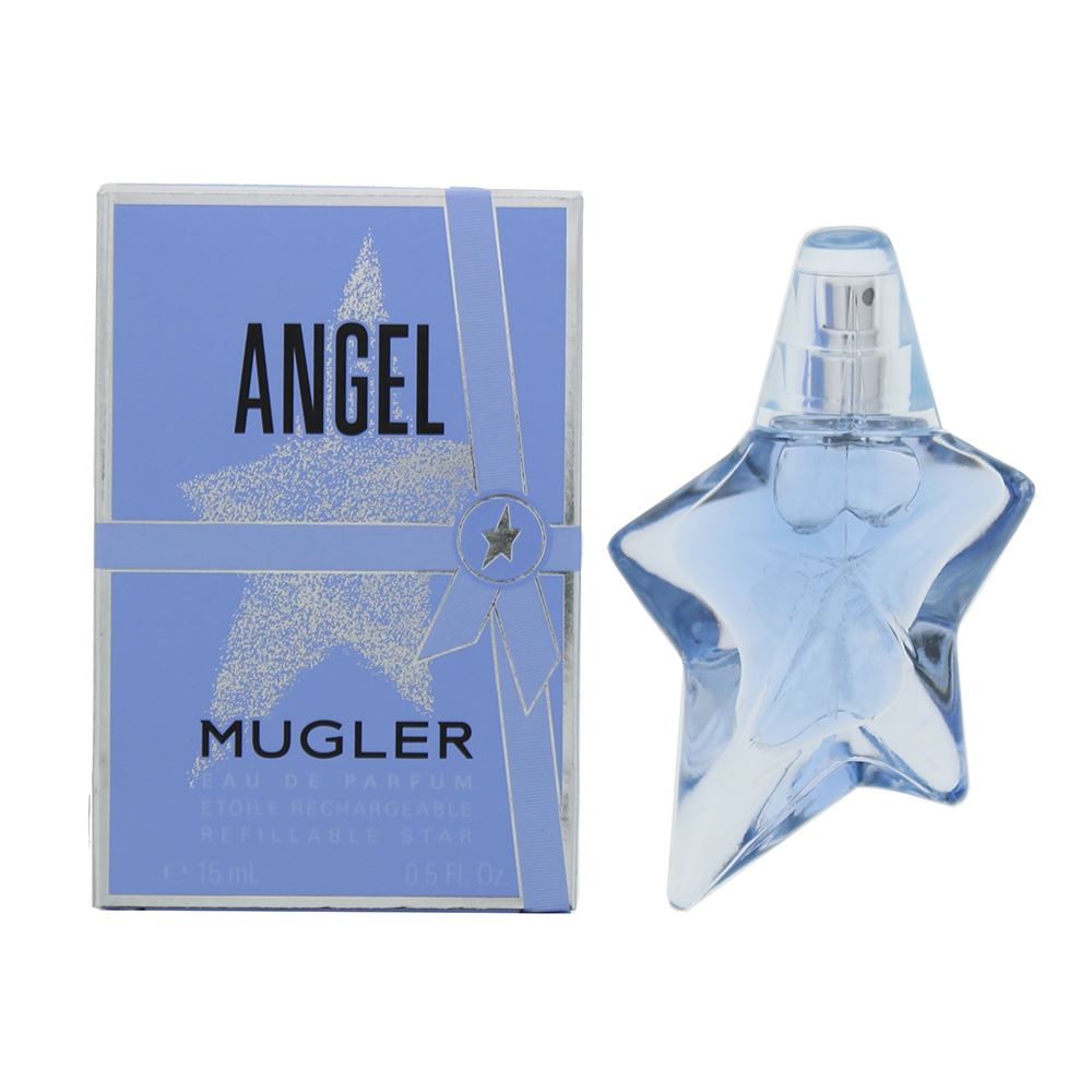 Mugler Angel Refillable Eau de Parfum 15ml Womens Fragrance Spray