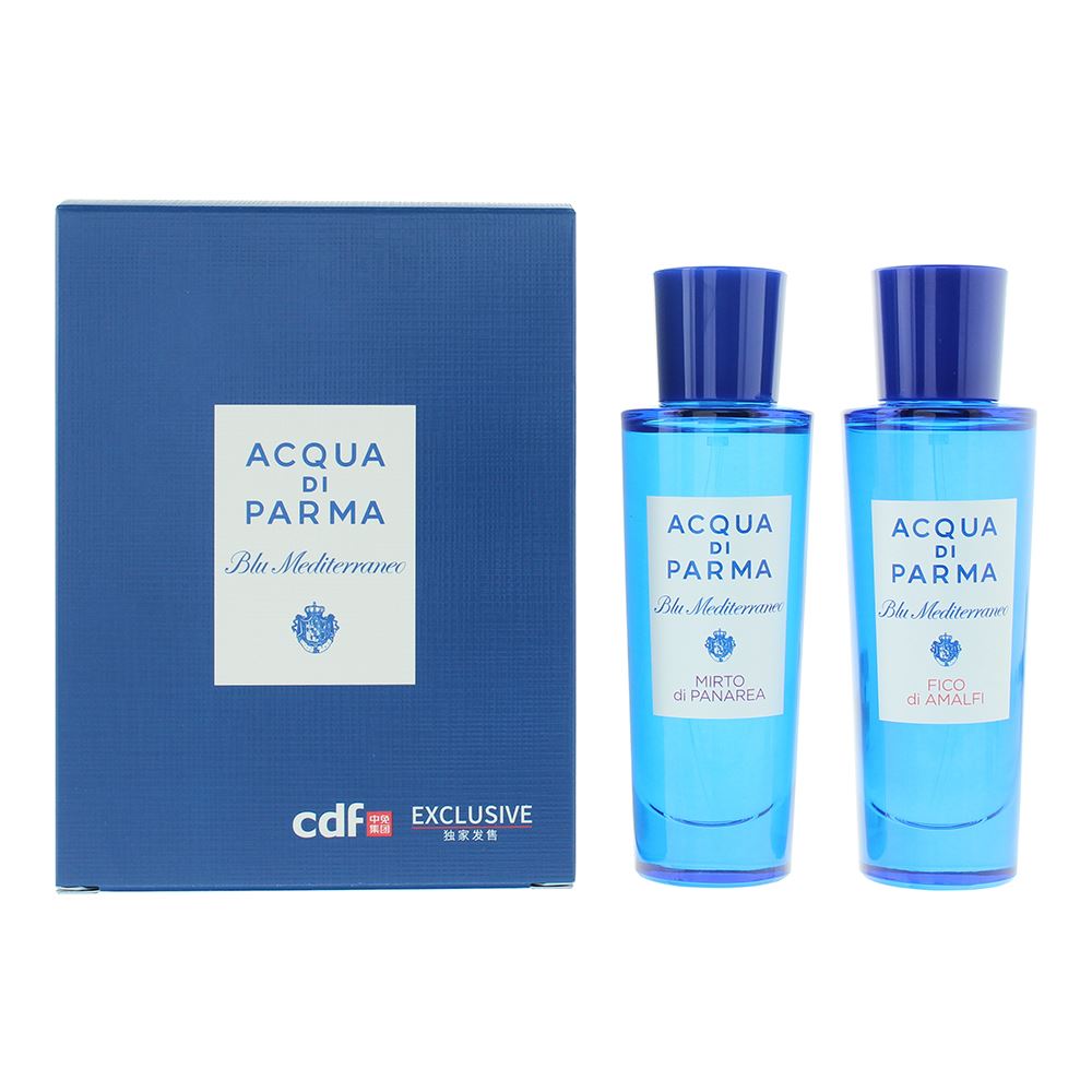 Acqua Di Parma Blu Mediterraneo Fico di Amalfi & Mirto di Panarea Duo EDT 30ml