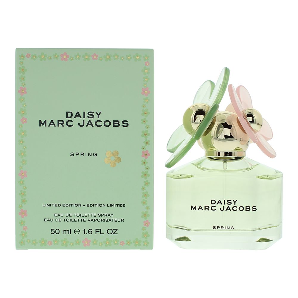 Marc Jacobs Daisy Spring Eau de Toilette 50ml Womens Fragrance Spray