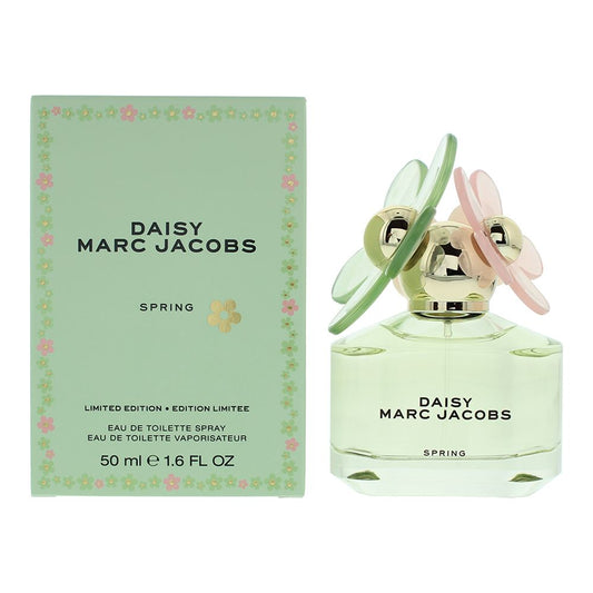 Marc Jacobs Daisy Spring Eau de Toilette 50ml Womens Fragrance Spray