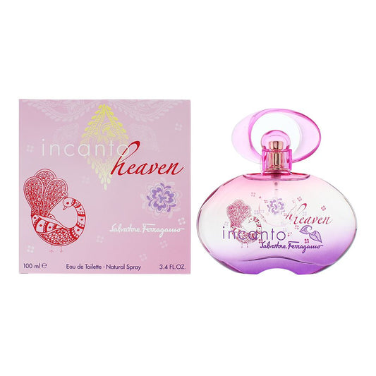 Salvatore Ferragamo Incanto Heaven Eau de Toilette 100ml Womens Fragrance Spray