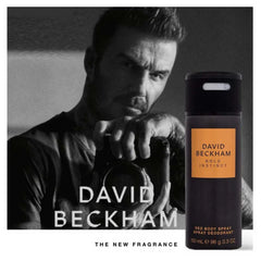 David Beckham Instinct Bold Deodorant Spray 150ml For Men