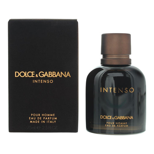 Dolce & Gabbana Pour Homme Intenso Eau De Parfum 75ml Mens Fragrance Spray