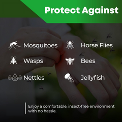 Xpel Mosquito & Insect Repellent Bundle | 2pin Plug-In & Pump Spray Green 70ml