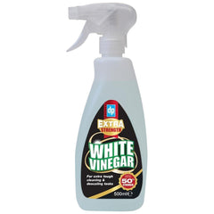 Dri Pak White Vinegar Spray Mirror Glass Surface Cleaner 500ml