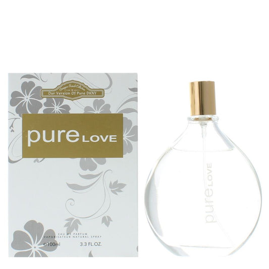 Designer French Collection Pure Love Eau de Parfum 100ml Womens Fragrance Spray