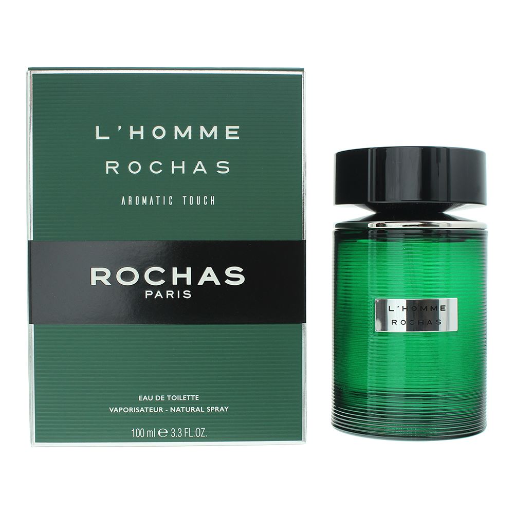 Rochas L'homme Aromatic Touch Eau de Toilette 100ml Mens Fragrance Spray
