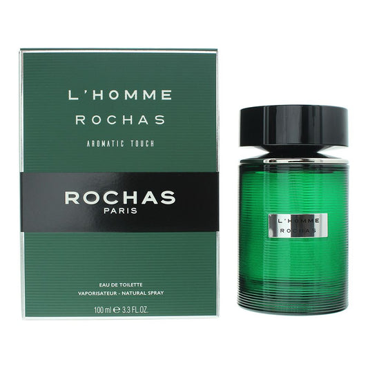 Rochas L'homme Aromatic Touch Eau de Toilette 100ml Mens Fragrance Spray