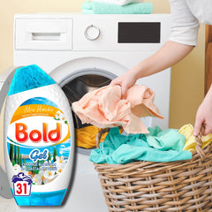 Bold Laundry Detergent Gel For Clothes Orange Blossom Coastal Cypress 31W 1023ml