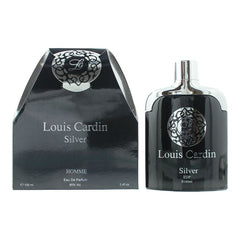 Louis Cardin Silver Eau de Parfum 100ml Mens Fragrance Spray