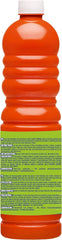 Asevi Concentrated Hard Floor Cleaner Liquid Dirt Remover Orange 1L