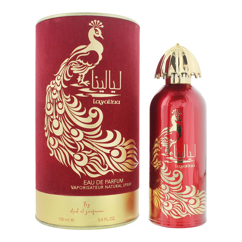 Ard Al Zaafaran Layalina Eau de Parfum 100ml Unisex Fragrance Spray