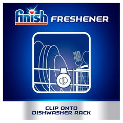 Finish Dishwasher Freshener Odour Control Upto 60 Washes Lemon Sparkle