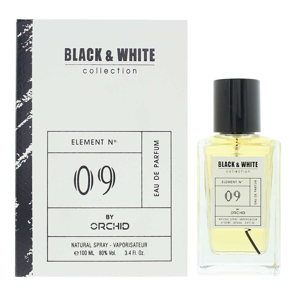 Orchid Black & White Collection Element No. 09 Eau de Parfum 100ml Spray