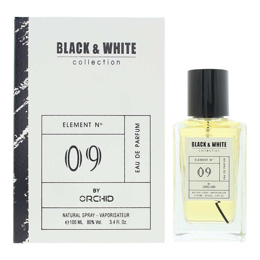 Orchid Black & White Collection Element No. 09 Eau de Parfum 100ml Spray