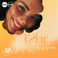 Hawaiian Tropic Hydrating Protection Sunscreen Lotion SPF 15 UVA + UVB Cocoa & Shea Butter 180ml