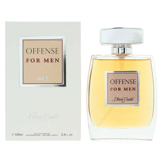 Diane Castel Offense Eau de Parfum 100ml Spray Mens Fragrance