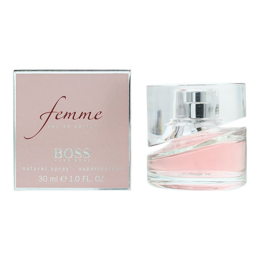 Hugo Boss Femme Eau de Parfum 30ml Womens Fragrance Spray