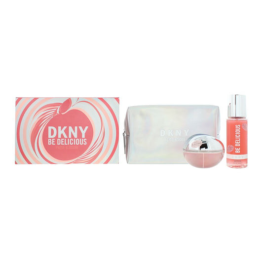 DKNY Be Delicious Fresh Blossom 3 Piece Gift Set