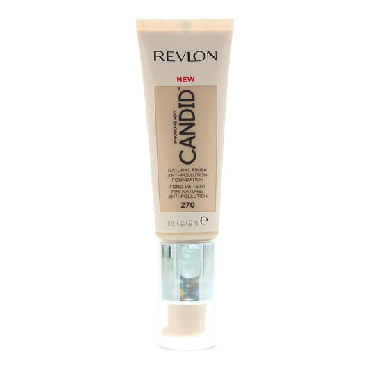 Revlon Photoready Candid Natural Finish Anti-Pollution 270 Medium Beige Foundati