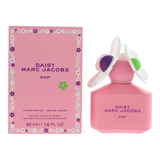 Marc Jacobs Daisy Pop Limited Edition EDT 50ml Womens Fragrance Spray