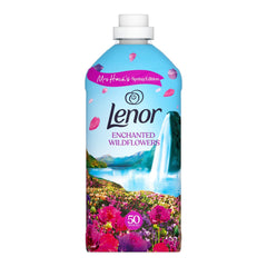 Lenor Enchanted Wildflower Fabric Conditioner Freshness Clothes Sheets 50 Washes