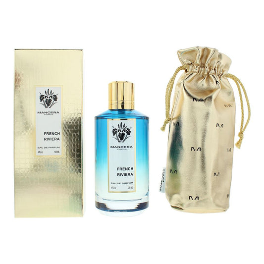 Mancera Paris French Riviera Eau de Parfum 120ml Unisex Fragrance Spray