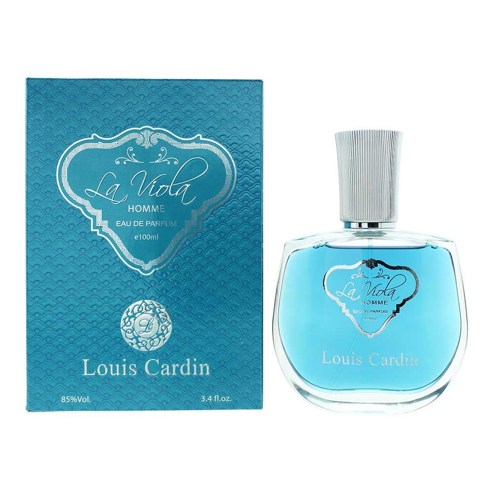 Louis Cardin La Viola Homme Eau de Parfum 100ml Mens Fragrance Spray