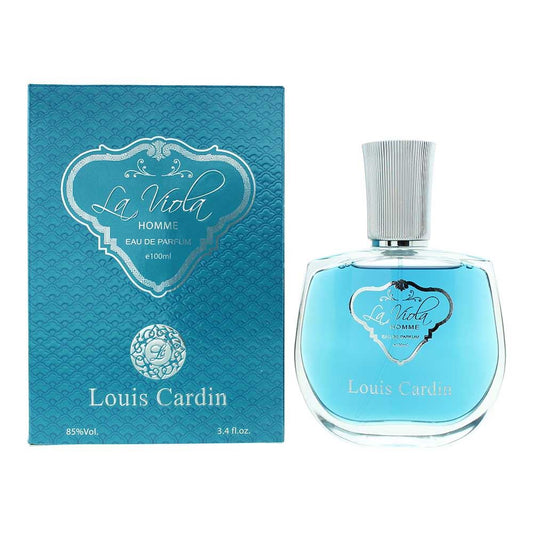 Louis Cardin La Viola Homme Eau de Parfum 100ml Mens Fragrance Spray