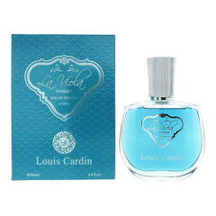 Louis Cardin La Viola Homme Eau de Parfum 100ml Mens Fragrance Spray
