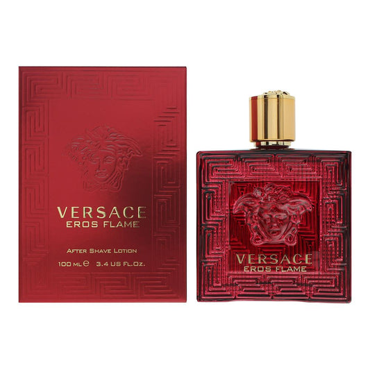 Versace Eros Flame Aftershave Lotion for Mens 100ml