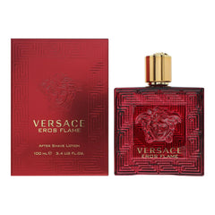 Versace Eros Flame Aftershave Lotion for Mens 100ml