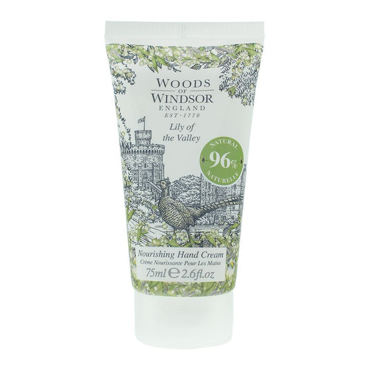 Woods Of Windsor Lilly Of The Valley Nourishing Hand Cream for Womens 75ml