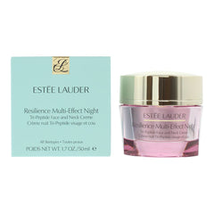 Estee Lauder Resilience Multi-Effect Night Face and Neck Cream 50ml