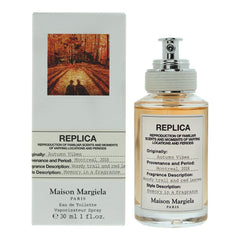 Maison Margiela Replica Autumn Vibes Eau de Toilette 30ml Unisex Fragrance Spray