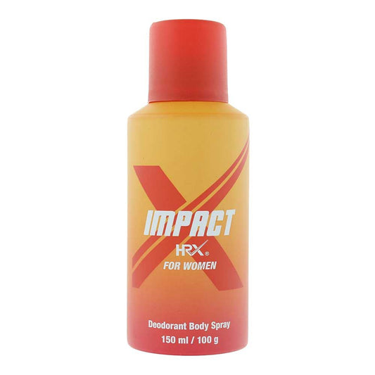 HRX Impact For Women Deodorant Body Spray 150ml