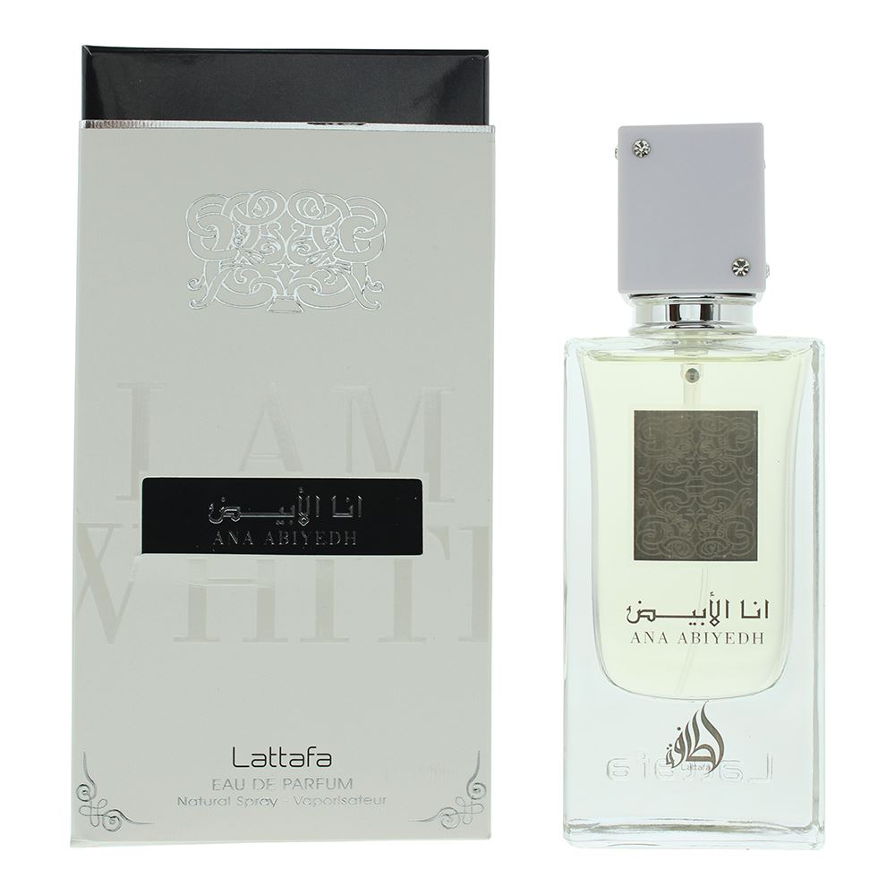 Lattafa Ana Abiyedh Eau de Parfum 60ml Unisex Fragrance Spray