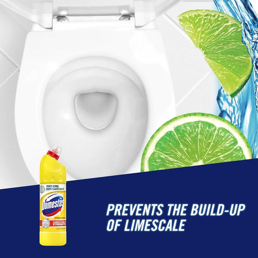 Domestos Thick Bleach Surface Cleaner Stain Remover Citrus Fresh 750ml
