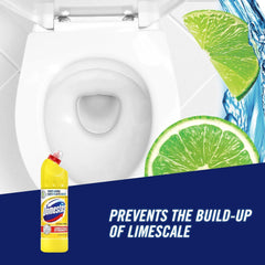 Domestos Thick Bleach Surface Cleaner Stain Remover Citrus Fresh 750ml