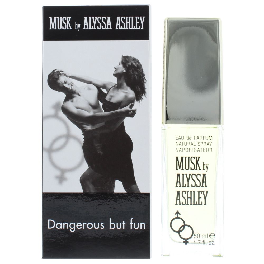 Alyssa Ashley Musk Eau de Parfum 50ml Spray Womens Fragrance