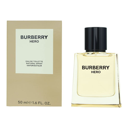 Burberry Hero Eau de Toilette 50ml Mens Fragrance Spray
