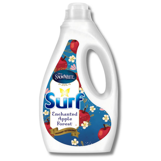 Surf Liquid Laundry Detergent Enchanted Apple Forest Snow White 1.188L 44 Washes