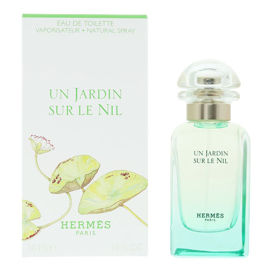 Hermes Un Jardin Sur Le Nil Eau de Toilette 50ml Unisex Fragrance Spray