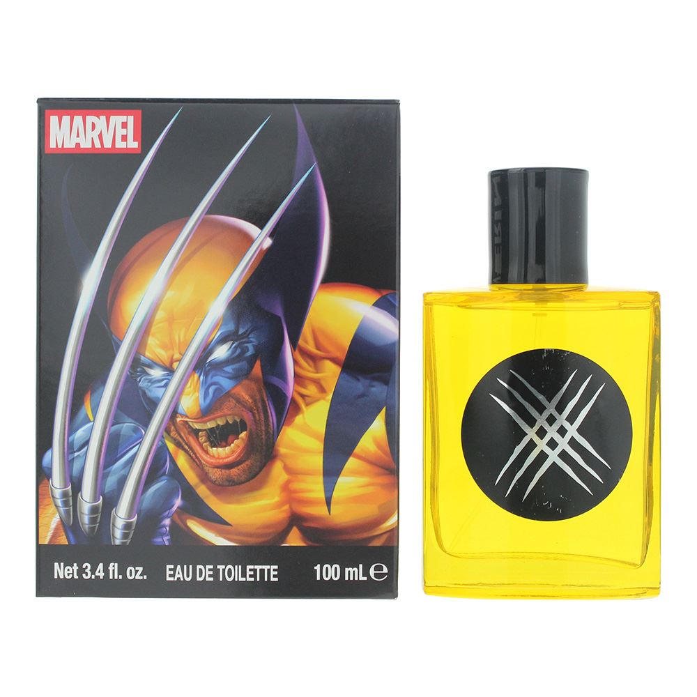 Marvel Wolverine Eau de Toilette 100ml for Kids