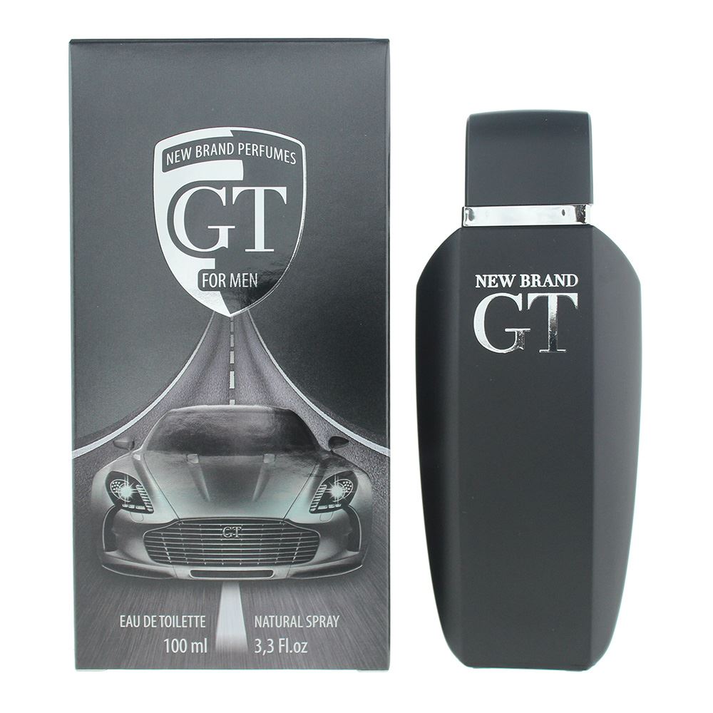 New Brand GT For Men Eau de Toilette 100ml Mens Fragrance Spray