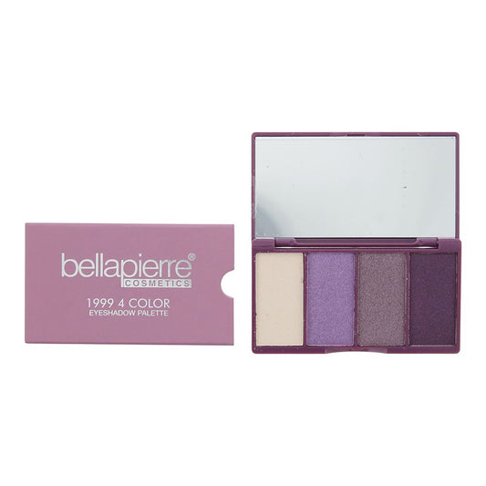 Bellapierre Cosmetics 1999 4 Color Eye Shadow Palette 15g